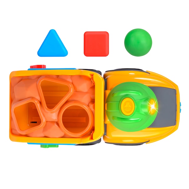 Produktbilde 5 for ABC Volvo Harry Hauler med Ljud & Ljus Simba Toys