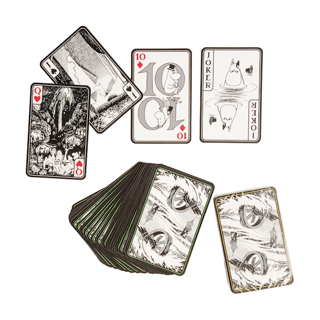 Produktbilde 2 for Kortlek 2-pack Mumin Novels