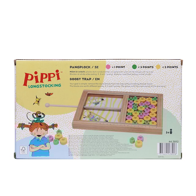 Produktbild 3 för Pippi Pangplock Barnspel Micki