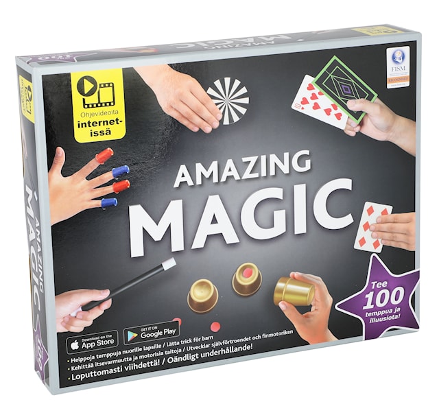 Produktbilde 2 for Tryllesett 100 Triks