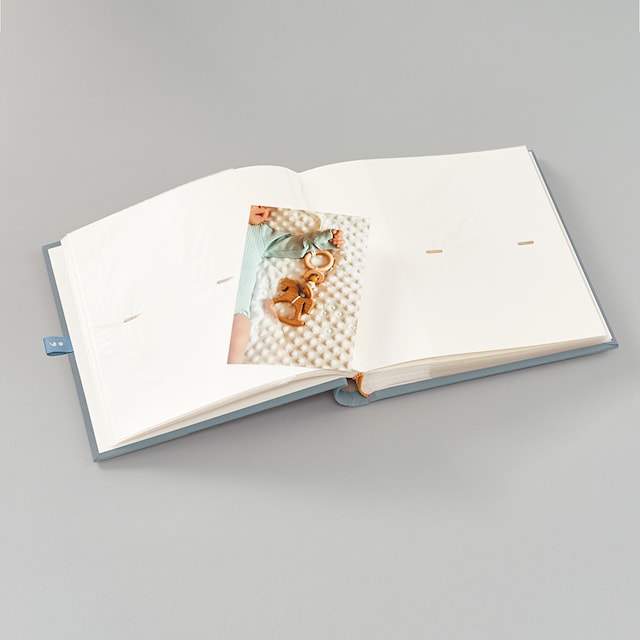 Produktbilde 2 for Fotoalbum 200 Pocket Petit Atelier Cloudy Morning 30,5 x 30,5 cm Semikolon