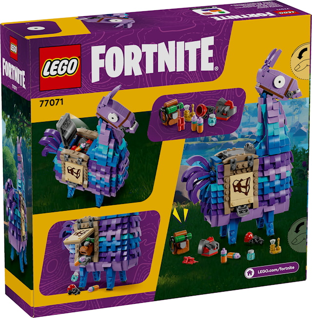 Produktbild 3 för Supply Llama LEGO® Fortnite (77071)
