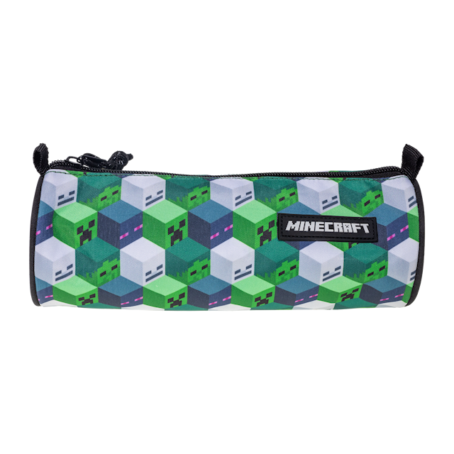 Produktbilde 1 for Rund pennal MINECRAFT