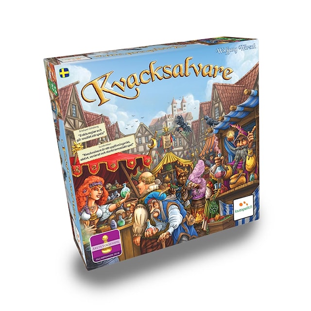 Produktbild 1 för Kvacksalvare (SE)