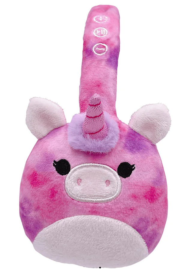 Produktbilde 2 for Squishmallows trådløse hodetelefoner med mikrofon Bluetooth Lola