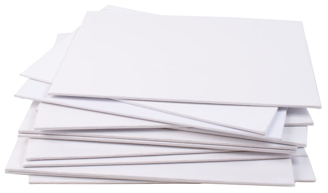 Lerret 24 x 18 cm 10 stk. Playbox