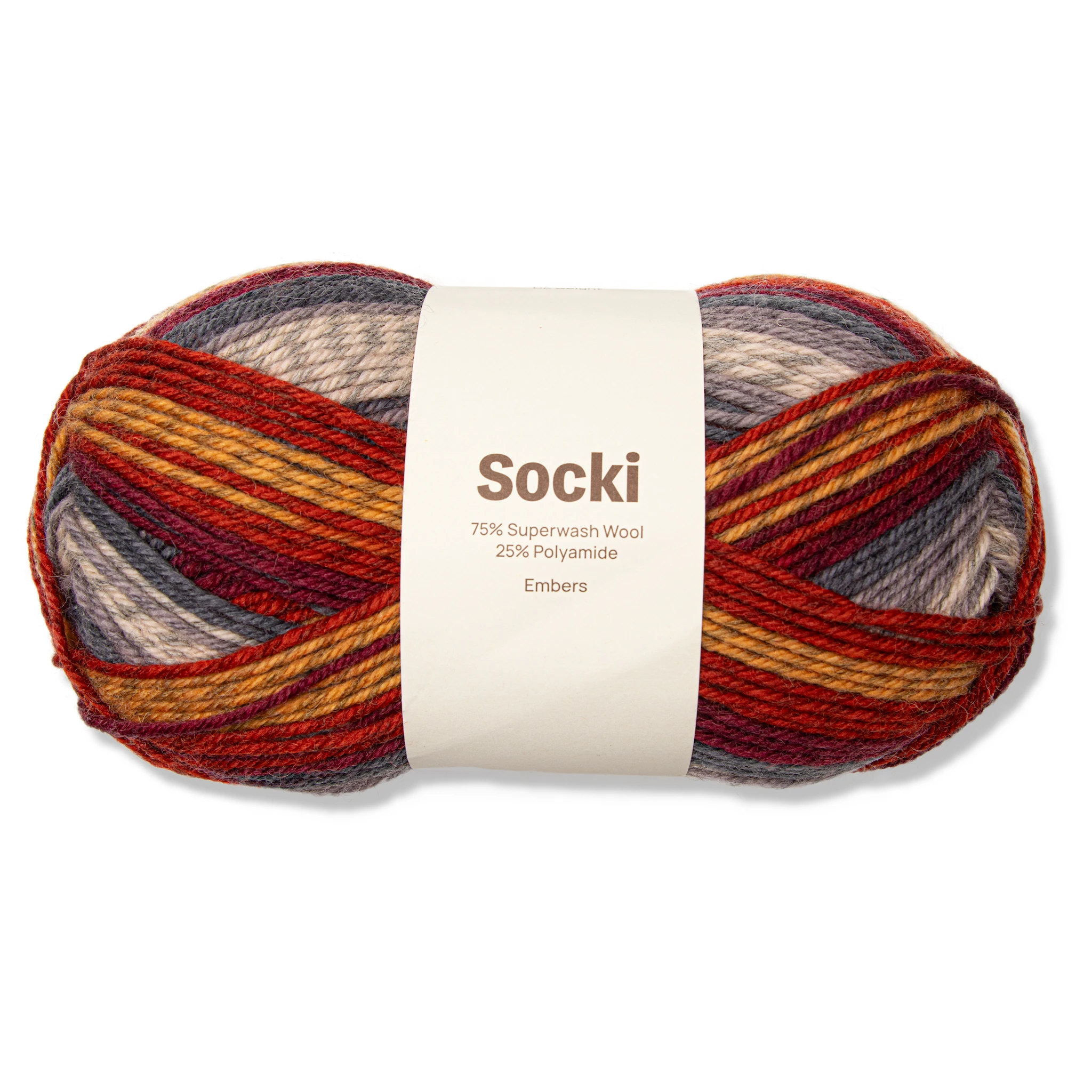 Produktbild för Socki Garn Ullmix 100 g Adlibris