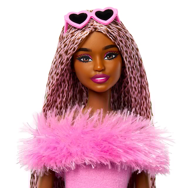 Produktbild 3 för Barbie Deluxe Style Rosa Päls