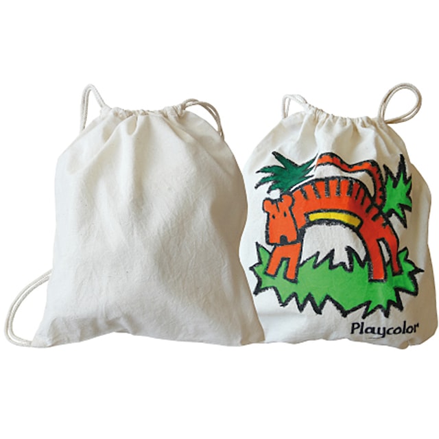 Tuotekuva 5 - Playcolor tekstiiliväripuikko, Pit. 14 cm, värilajitelma, 5 g, 6 kpl/ 1 pkt