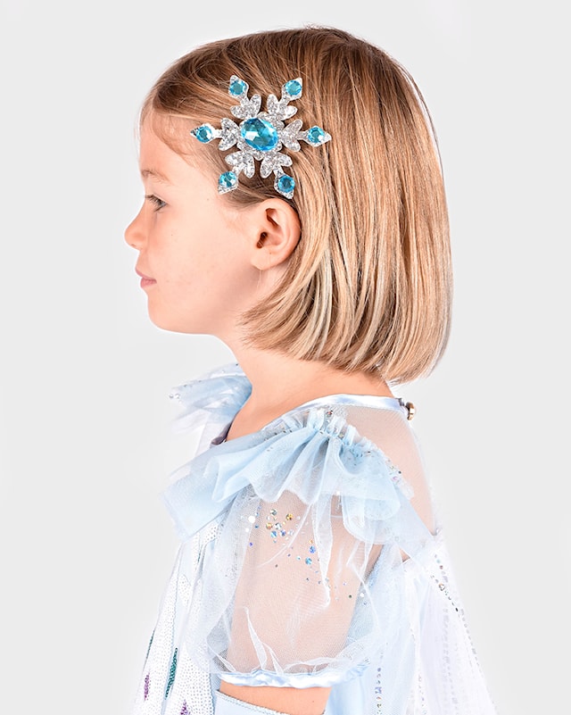 Produktbilde 4 for Isprinsesse med flettet diadem 122–128 cl Den goda fen