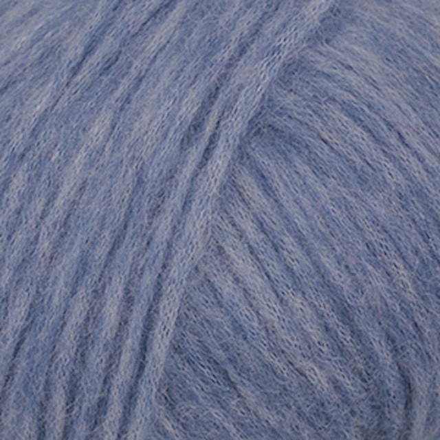 Air Uni Colour Garn Alpackamix 50 g blå 16 Drops