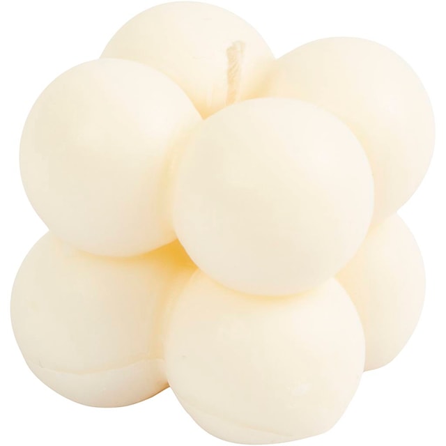 Produktbilde 4 for Silikonform , Boblefirkant, H: 4 cm, dia. 4 cm, B: 4 cm, 1 stk./ 1 pk.