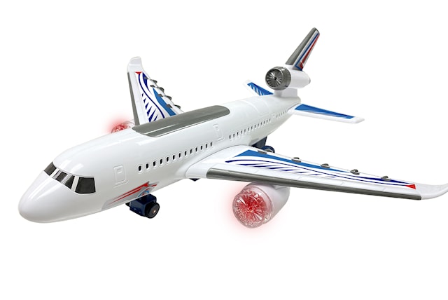 Produktbild 1 för Flygplan med Ljud och Ljus