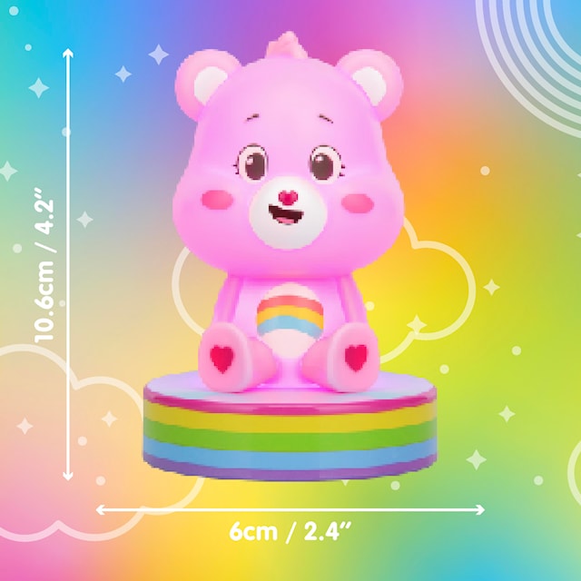 Produktbild 4 för Care Bears Ikon Lampa Paladone
