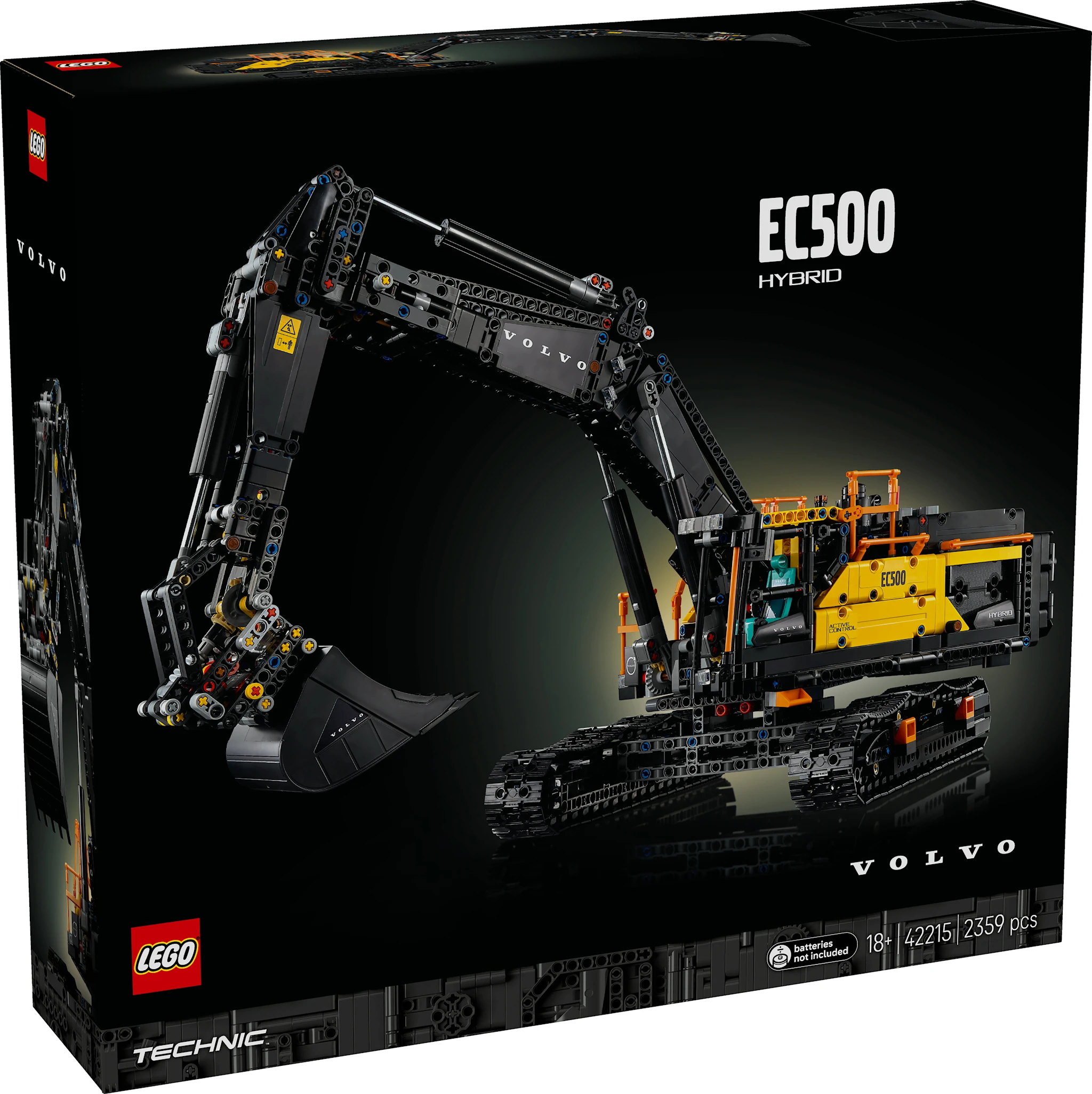 Produktbilde for Volvo EC500 Hybrid gravemaskin LEGO® Technic (42215)