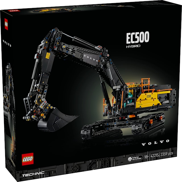 Tuotekuva 1 - Volvo EC500 Hybrid ‑kaivukone LEGO® Technic (42215)