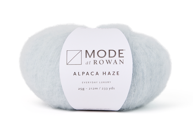 Alpaca Haze Alpacka mix, 50 gr Capri 019 Mode at Rowan