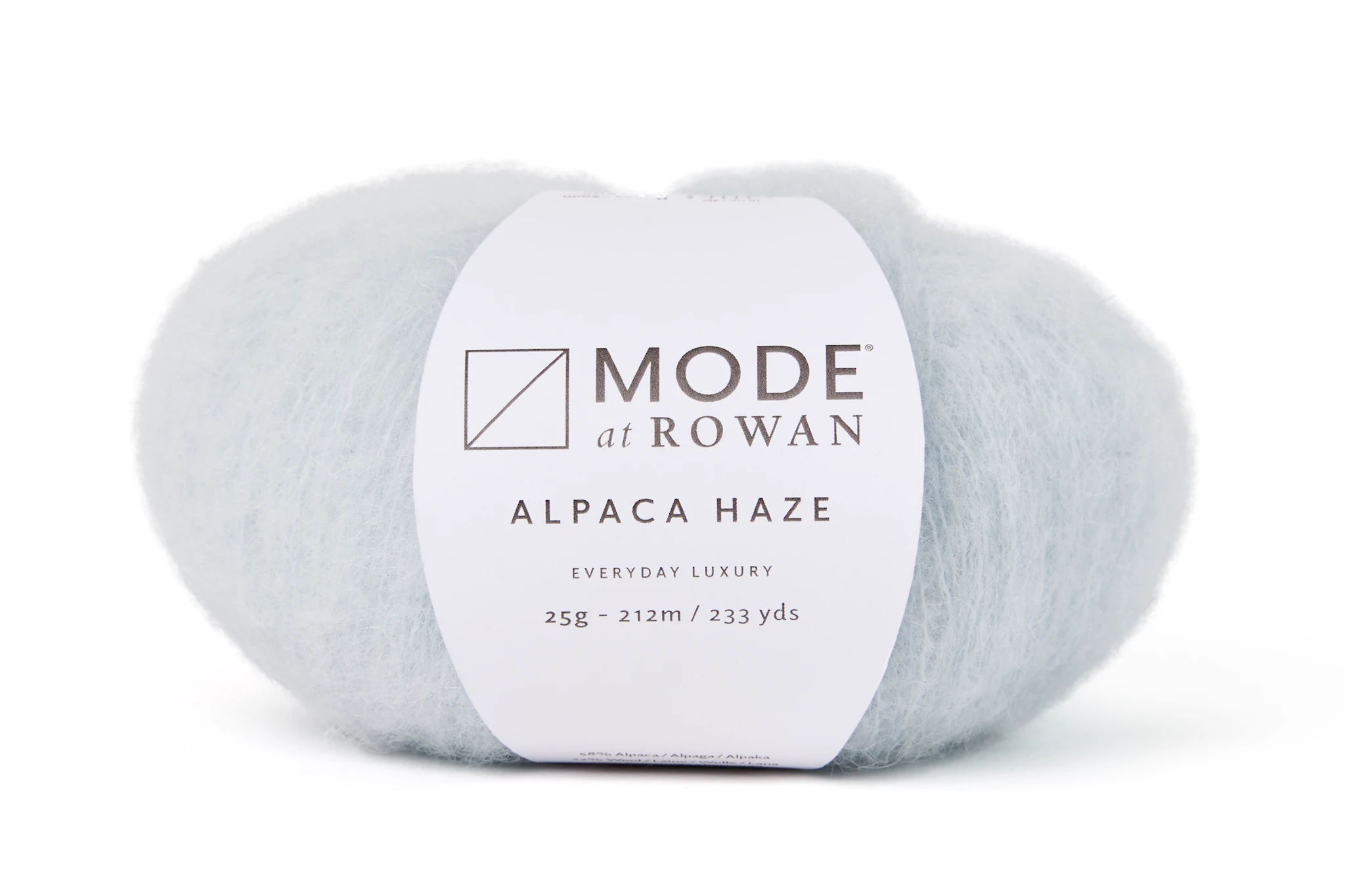 Produktbild för Alpaca Haze Alpacka mix, 50 gr Mode at Rowan