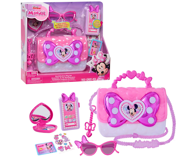 Produktbilde 1 for Disney Junior Minnie BowFantastisk veske med tilbehør