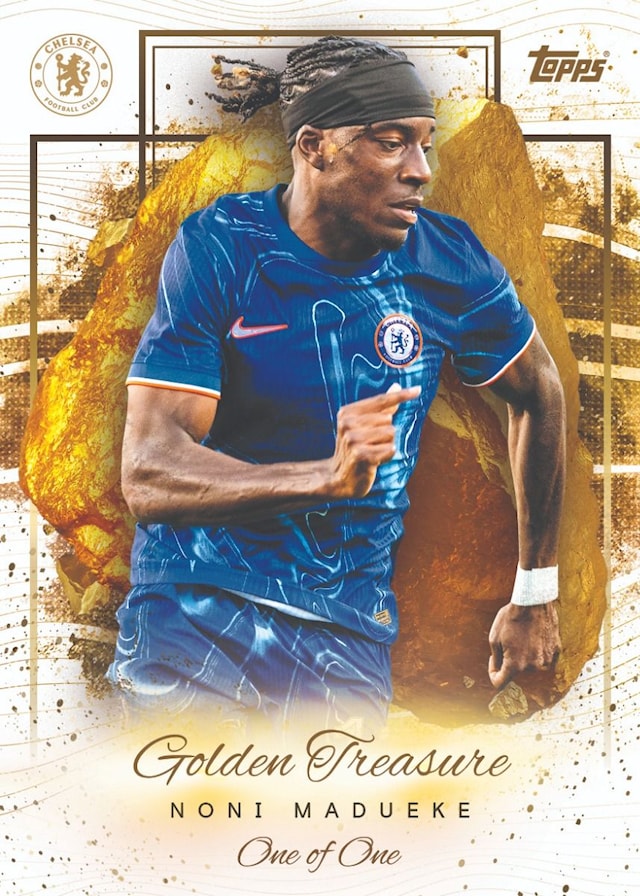 Tuotekuva 3 - TOPPS CHELSEA FAN SET 24/25