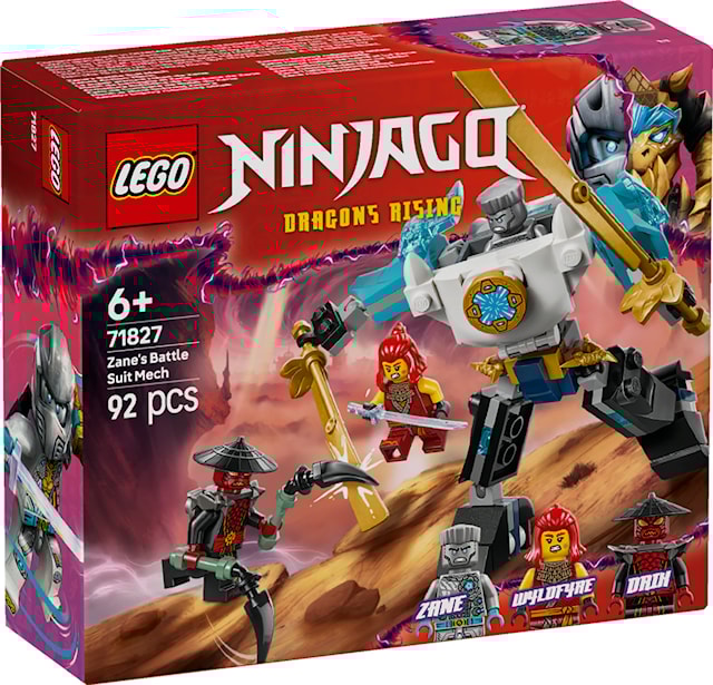 Tuotekuva 1 - Zanen taistelupukurobotti LEGO® Ninjago (71827)