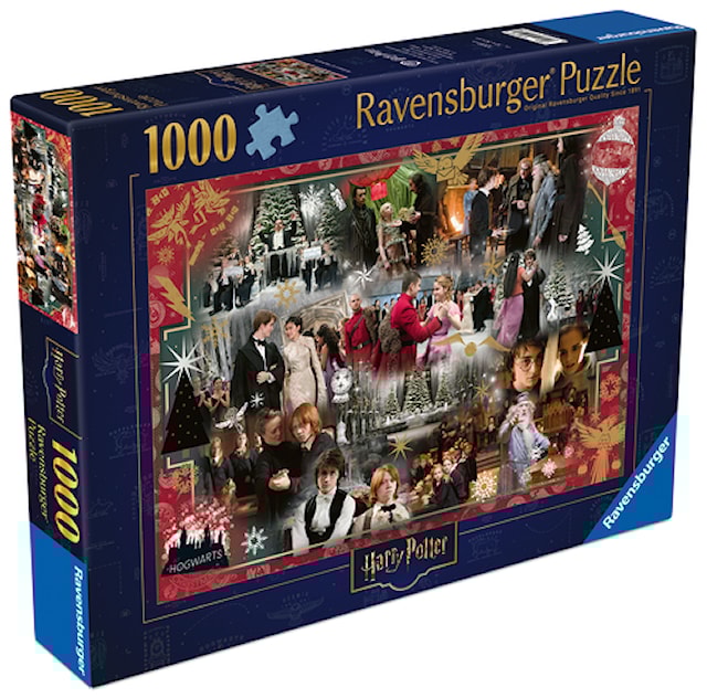 Tuotekuva 4 - Tylypahkan lomat -palapeli, 1000 palaa, Ravensburger