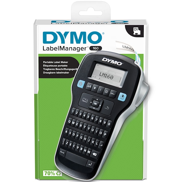 LabelManager™ 160 Svart Dymo Despec