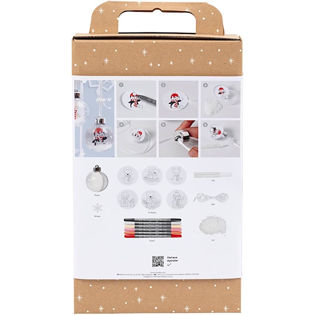 Produktbilde 4 for DIY Kit Fargelegging, 1 pk.