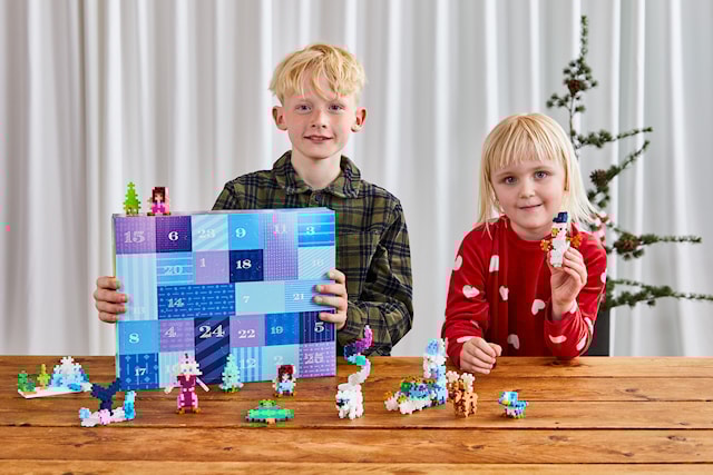 Tuotekuva 3 - Plus-Plus-joulukalenteri 2025