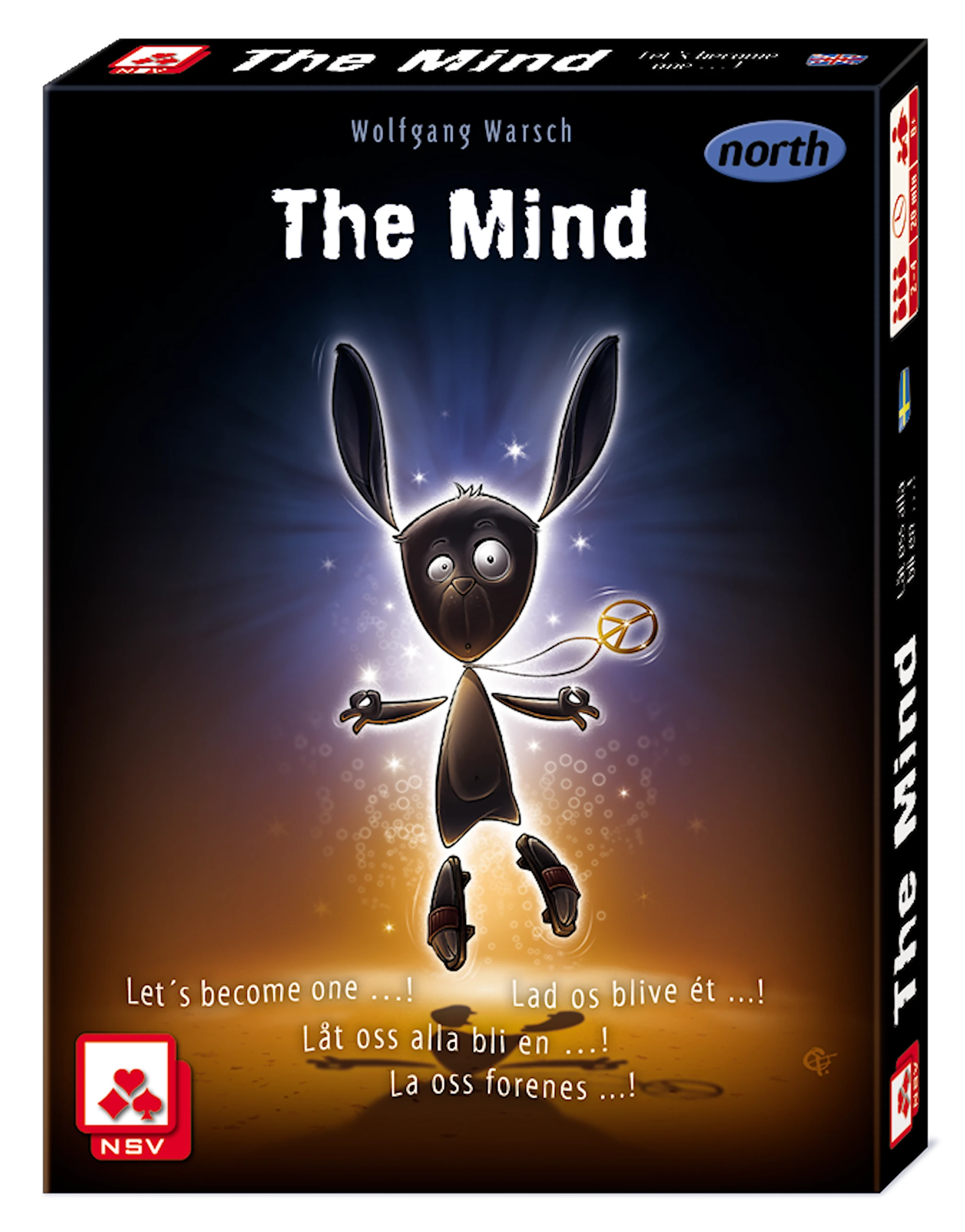 Produktbilde for Strategispill The Mind (SE/FI/NO/DK)