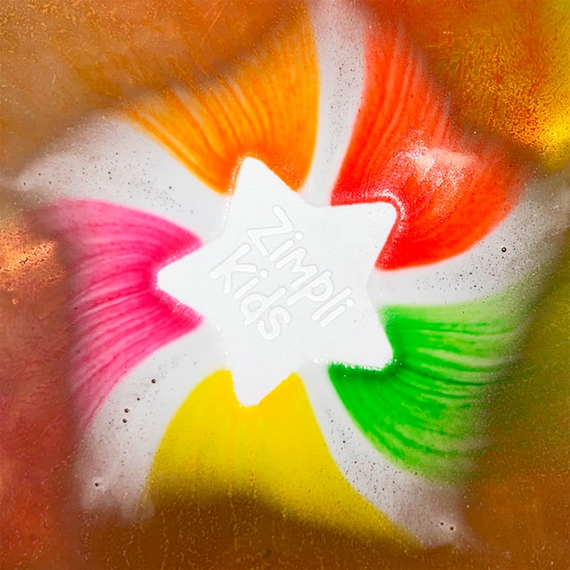 Tuotekuva 2 - Zimpli Kids Baff Bombz Tähti