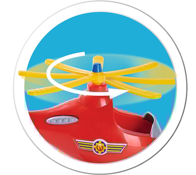 Tuotekuva 2 - Wallaby ja Tomi Tomera -hahmo Palomies Sami