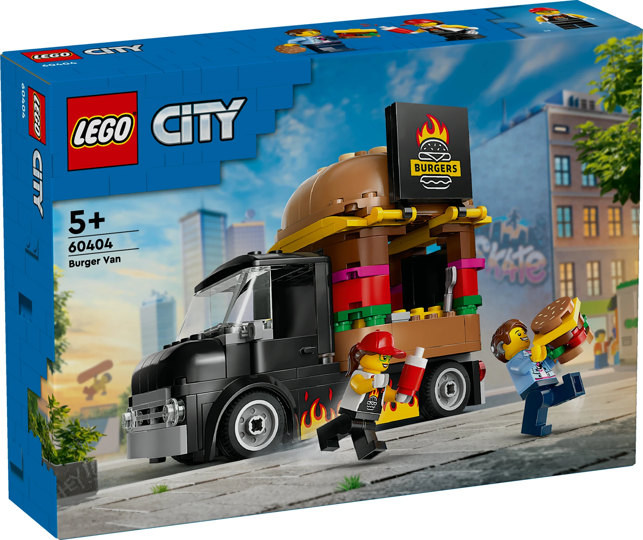 Tuotekuva ille Hampurilaisauto LEGO® City (60404)