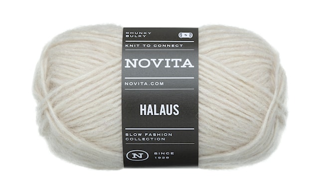 Produktbild 1 för Halaus garn Ullmix 50g Luft (0131) Novita