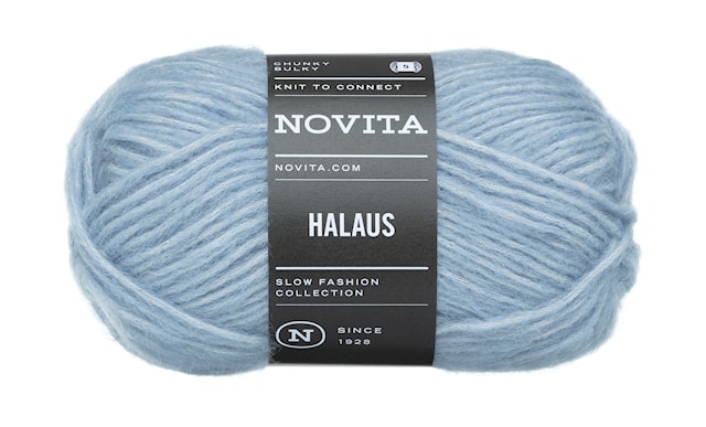 Produktbilde 1 for Halaus garn Ullmix 50g Myk(1141) Novita