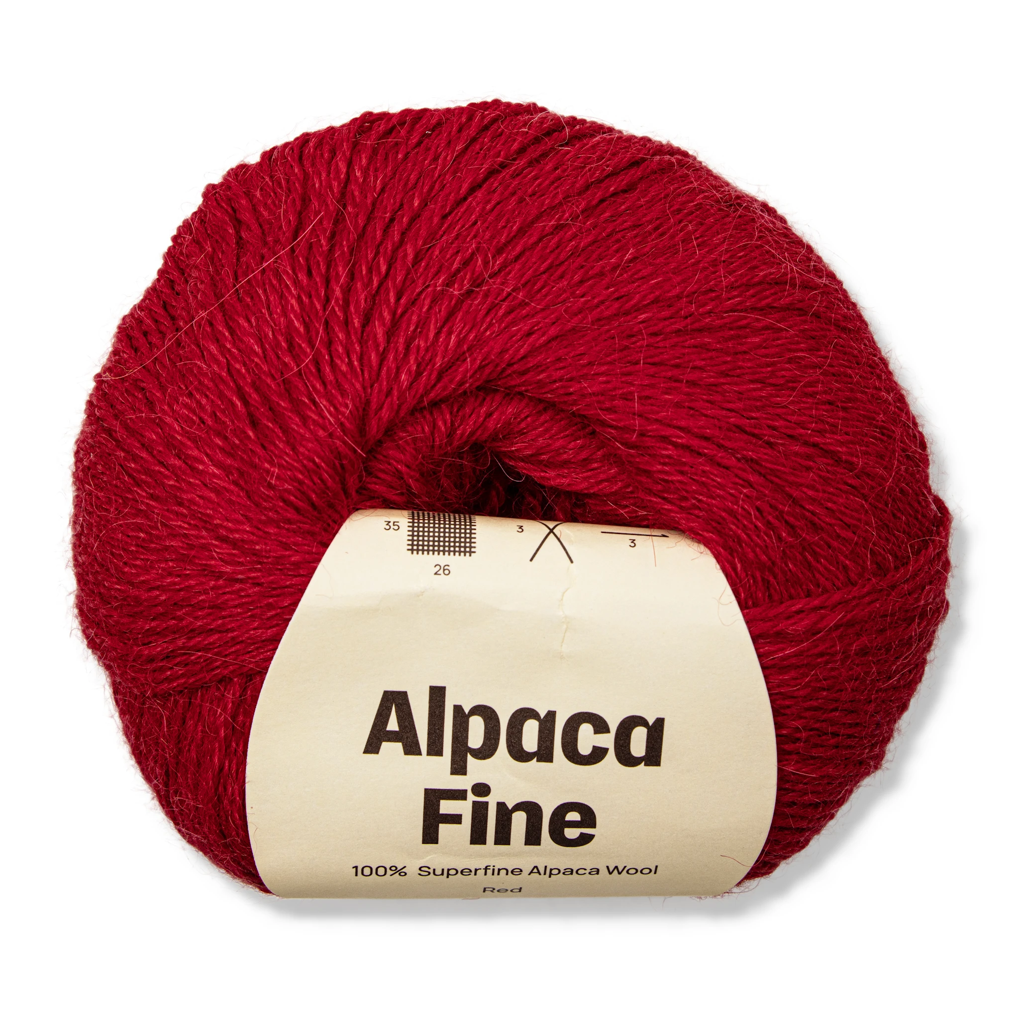 Tuotekuva ille Alpaca Fine 50 g Chestnut brown A207 Adlibris