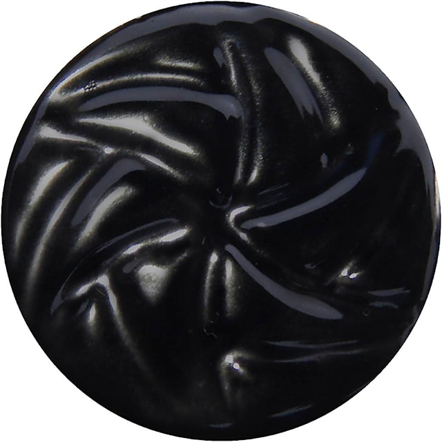 Produktbilde 4 for Keramikkglasur, 984-1101 °C, dekkende, Ebony, 60 ml/ 1 boks