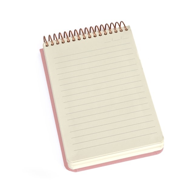 Produktbild 2 för Anteckningsbok A6 Premium Muted Blush KOZO