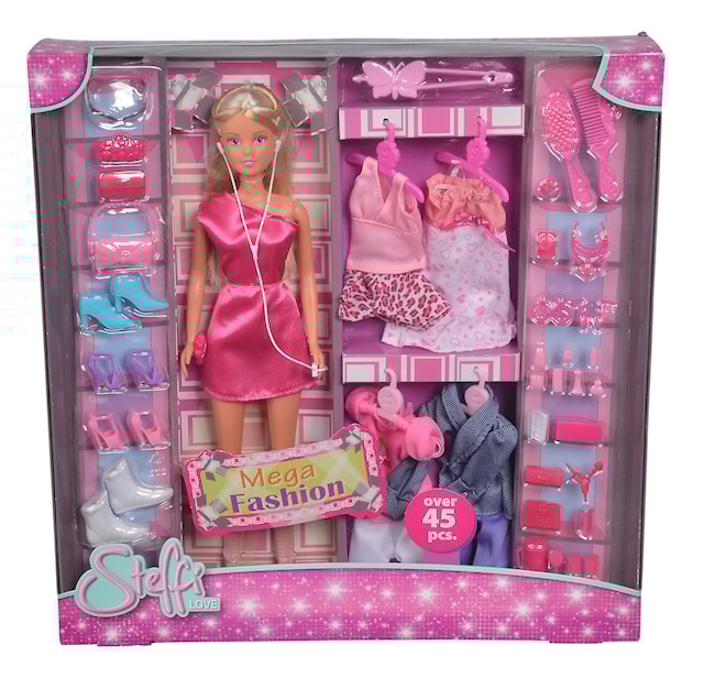 Produktbild 1 för Steffi LOVE Mega Fashion Lekset