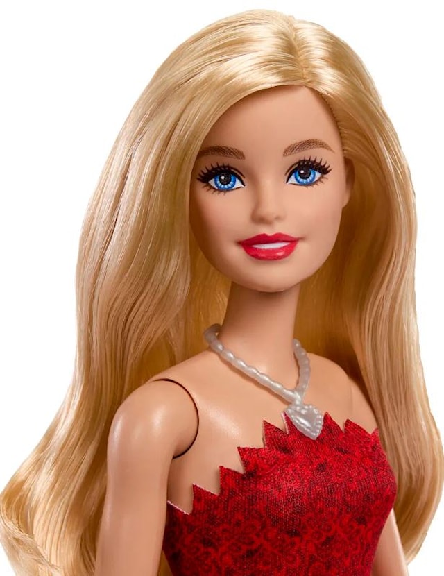 Produktbild 2 för Barbie Fashionista 80th Anniversary Ruby Red Modedocka