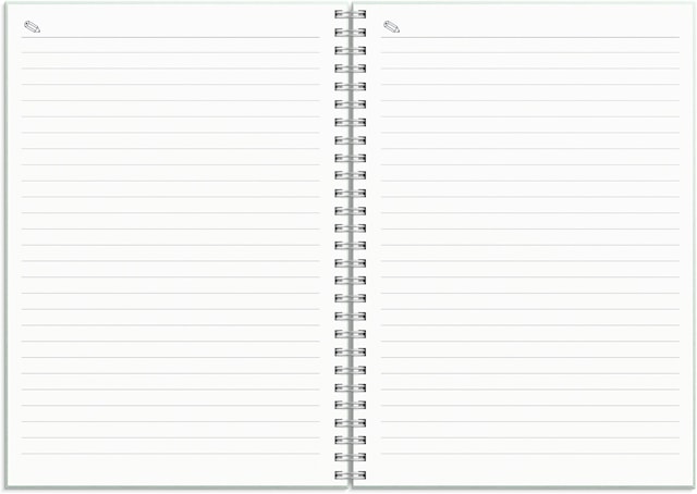 Tuotekuva 3 - Kalenteri 2026 Business Textile vihreä  A5 Burde