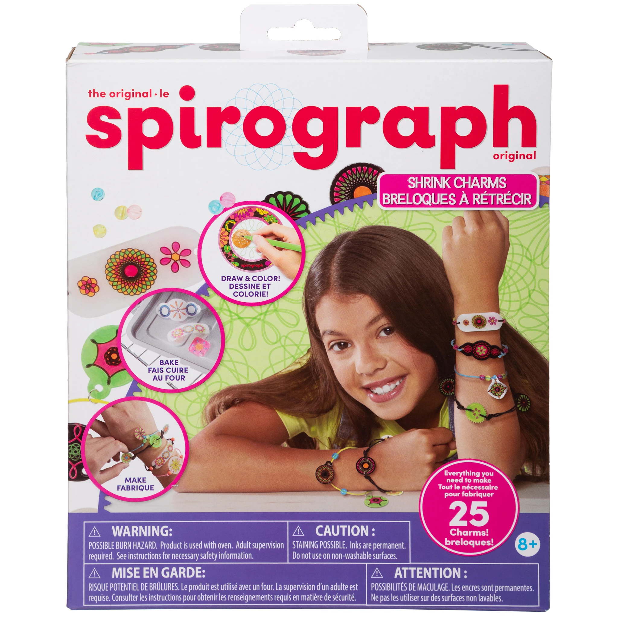 Produktbilde for Spirograph Shrink Charms
