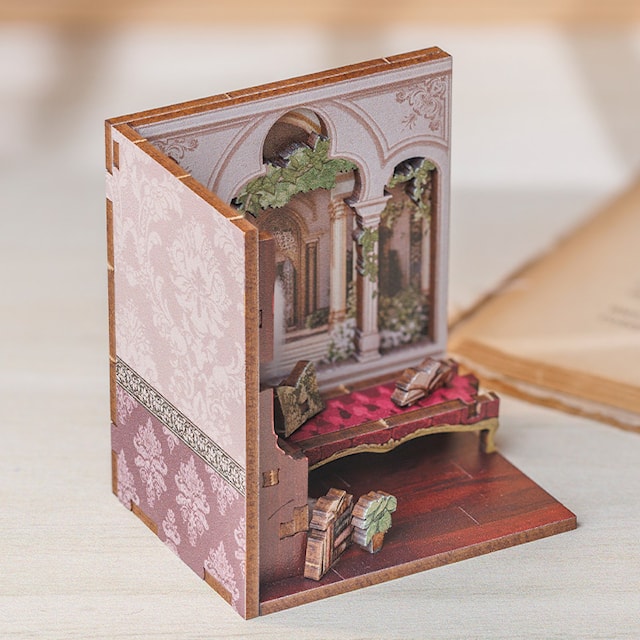 Produktbilde 3 for Book Nook: DIY Magnetic Library 2, Caratem