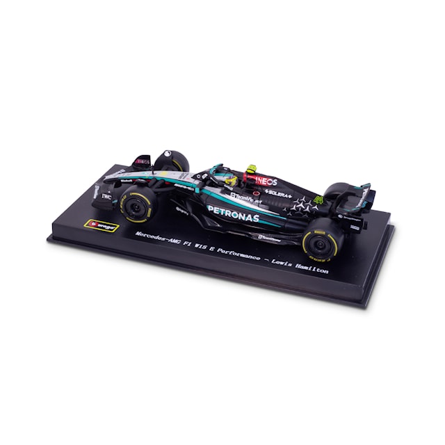 Produktbild 2 för BBurago 1:43 Mercedes-AMG F1 W15 2024 Lewis Hamilton