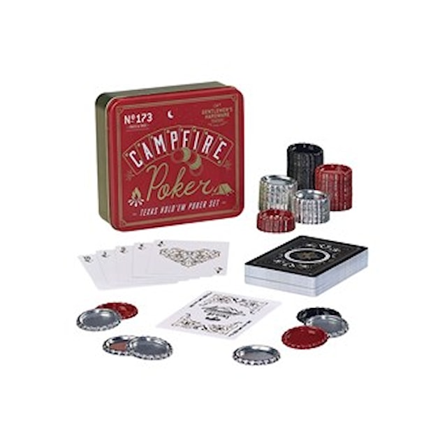 Pokeripelit Wilderness Poker Set (EN)