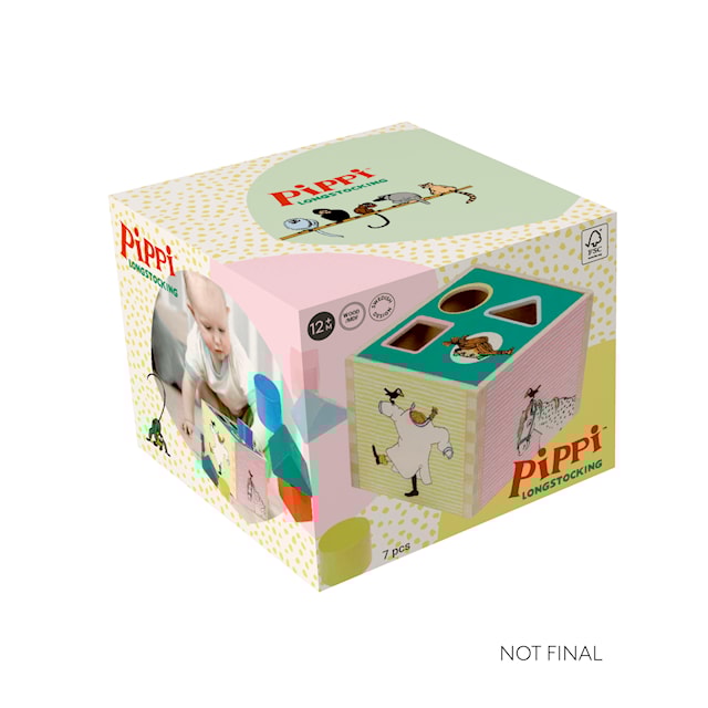 Produktbild 5 för Pippi Plocklåda Micki