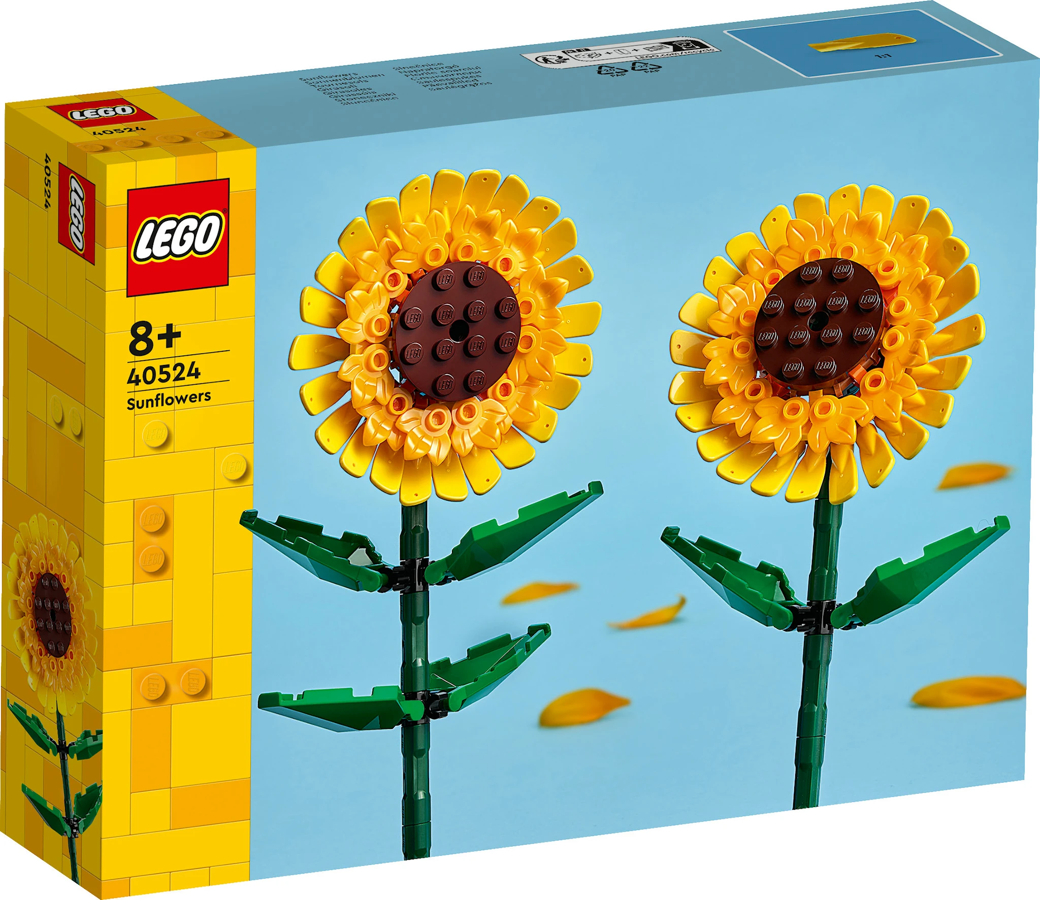 Tuotekuva ille Auringonkukat LEGO® Iconic (40524)