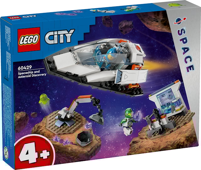 Produktbild 1 för Rymdskepp och asteroidupptäckt LEGO® City (60429)
