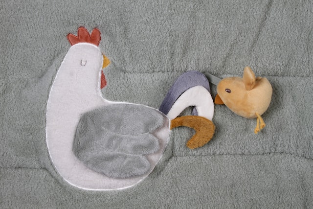 Produktbild 2 för Little Farm Lektäcke Little Dutch