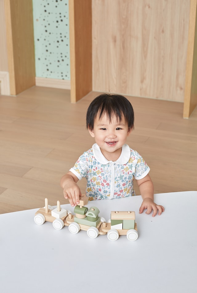 Tuotekuva 3 - Vihreä Palikkajuna PolarB